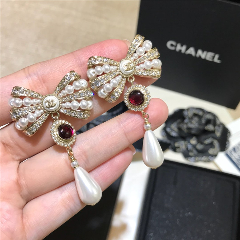 Chanel earrings - Image 3