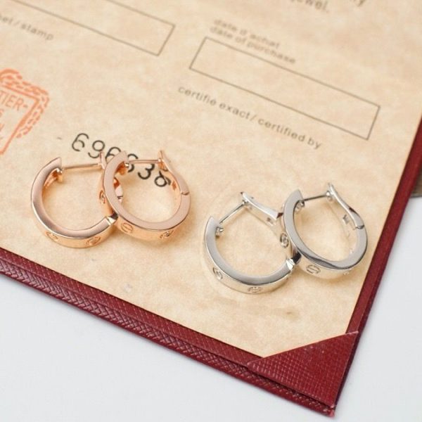 Cartier earrings carjw797-lz