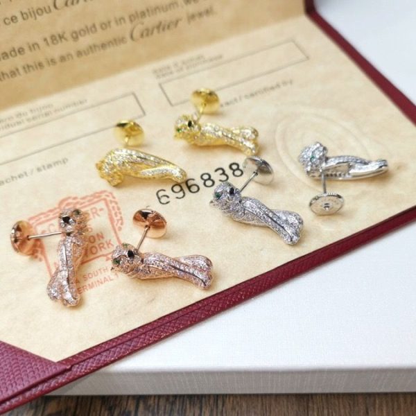 Cartier earrings carjw800-lz
