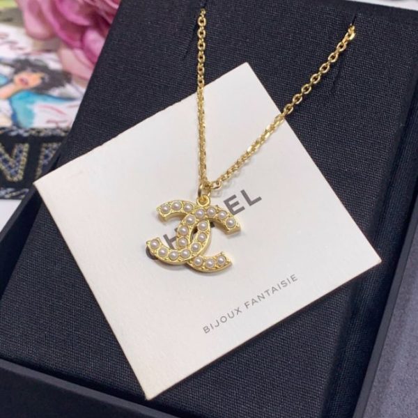 Chanel necklace ccjw810-dm