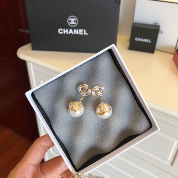 Chanel earrings ccjw755-dm