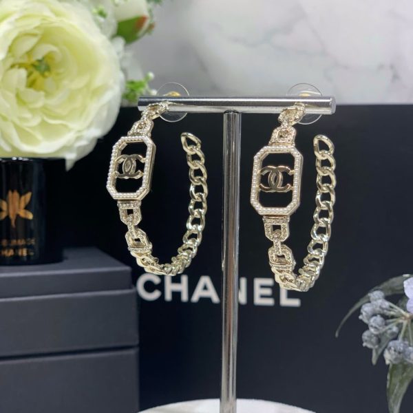 Chanel earrings ccjw740-dm
