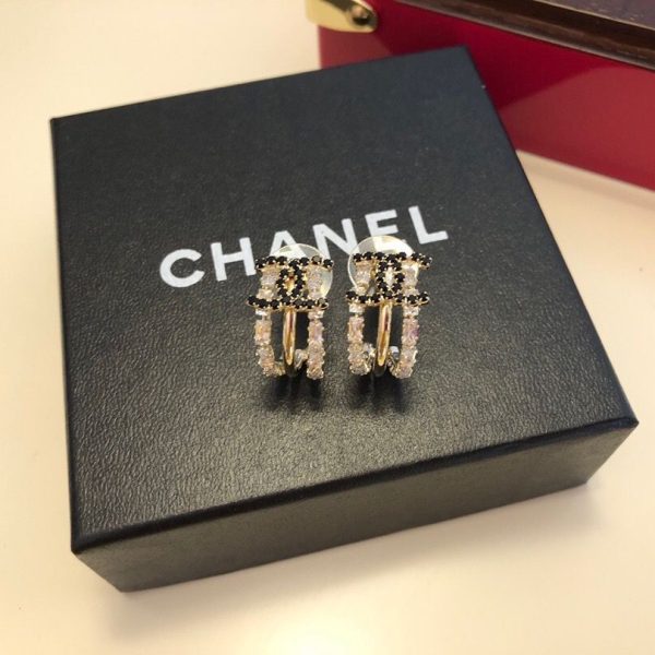 Chanel earrings ccjw747a-dm