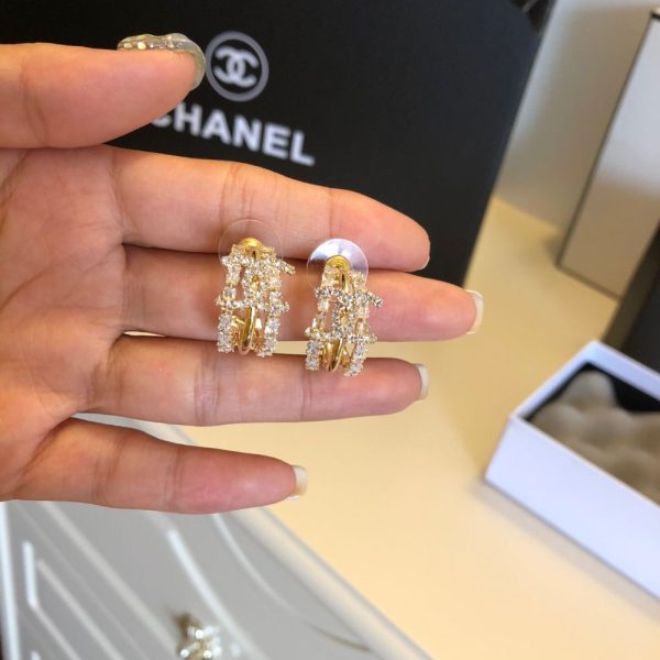 Chanel earrings ccjw748a-dm