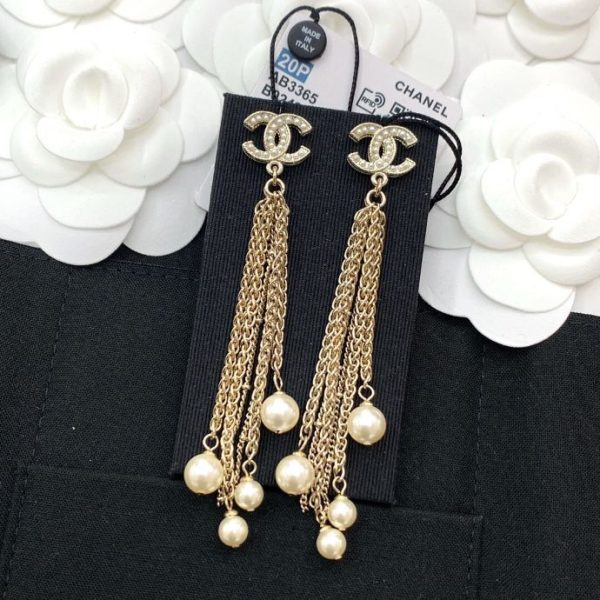 Chanel earrings ccjw771-lx