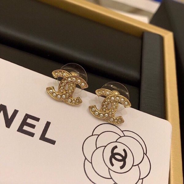 Chanel earrings ccjw264