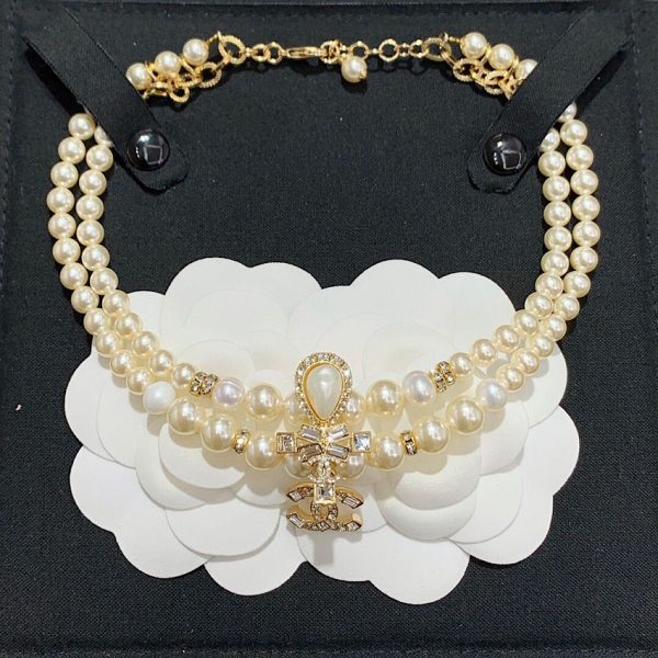 Chanel necklace ccjw278