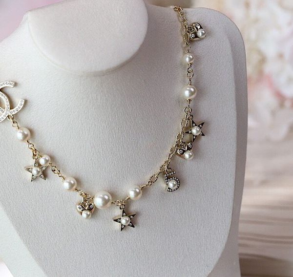Chanel necklace ccjw284