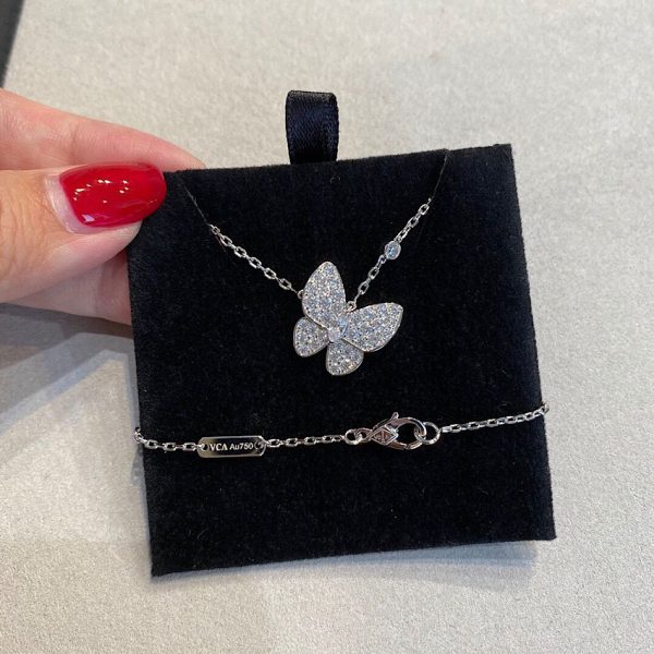 VCA Butterfly necklace vcajw388a-zq
