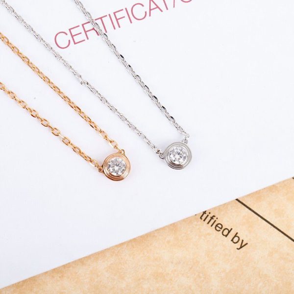 Cartier necklace carjw391-lz