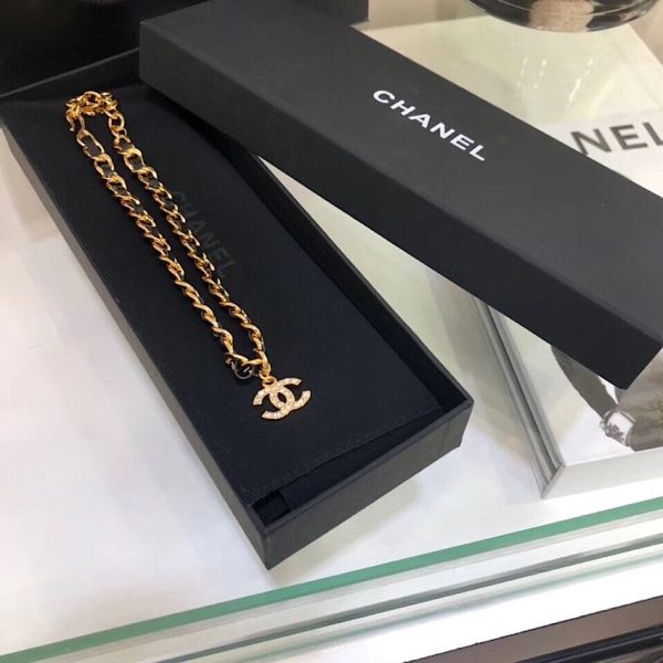 Chanel choker ccjw416-lx