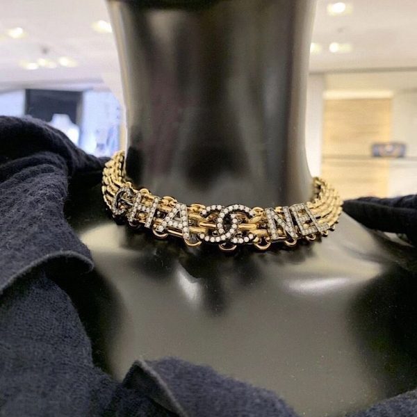 Chanel choker ccjw402-mn