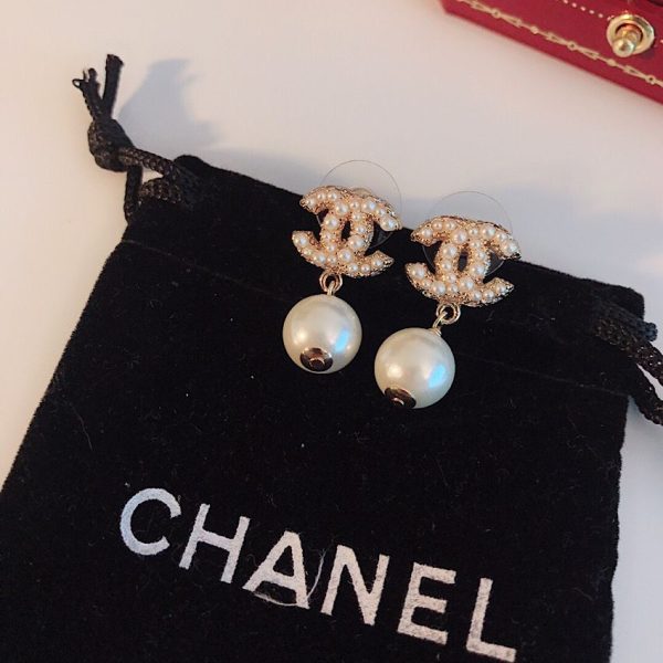 Chanel earrings ccjw438-lx