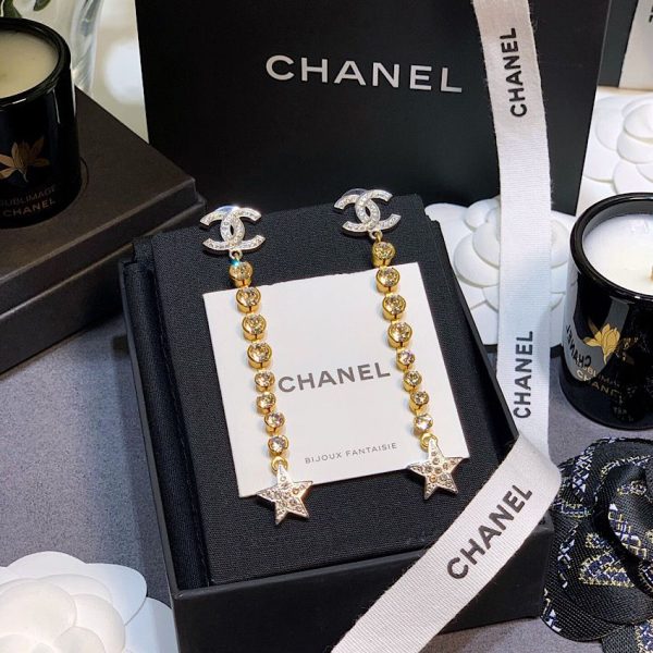 Chanel earrings ccjw474-dm