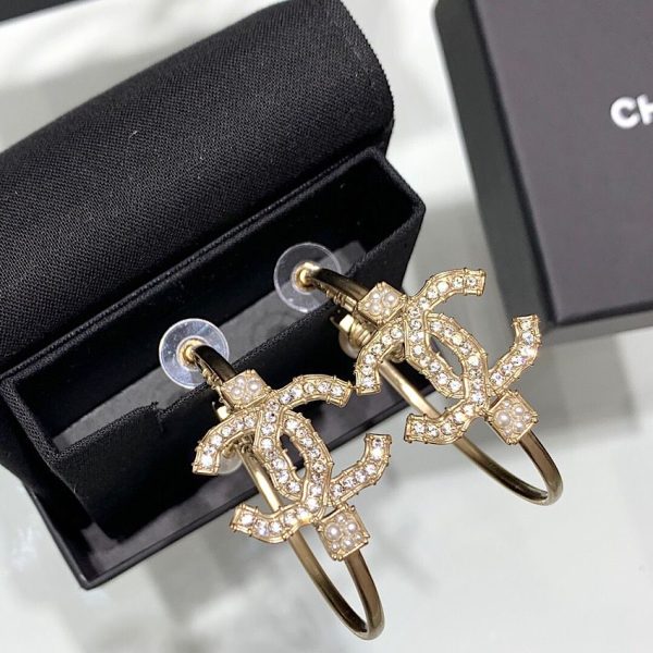 Chanel earrings ccjw501-kd