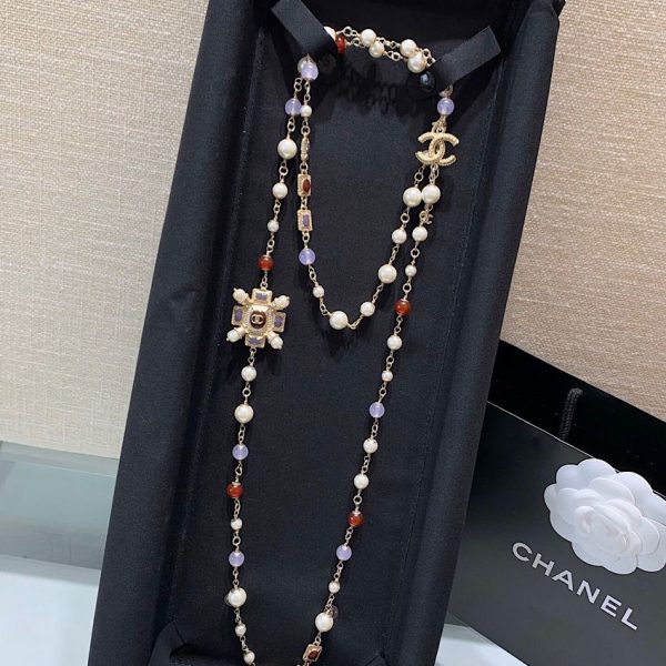 Chanel necklace ccjw511-kd