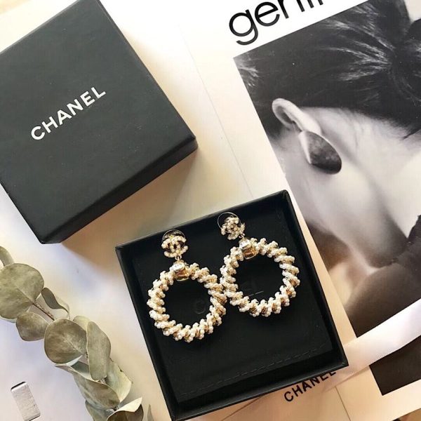 Chanel earrings ccjw538-lx
