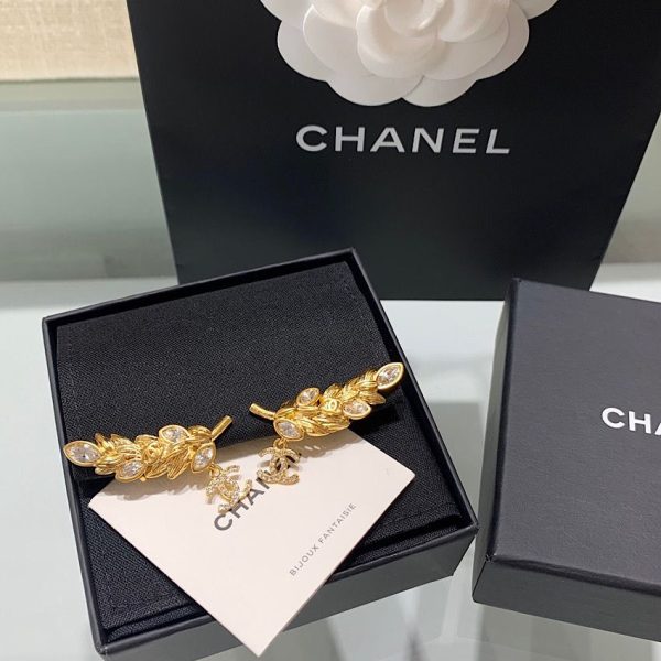 Chanel earclips ccjw569-kd