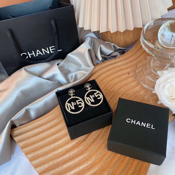 Chanel earrings ccjw576-to