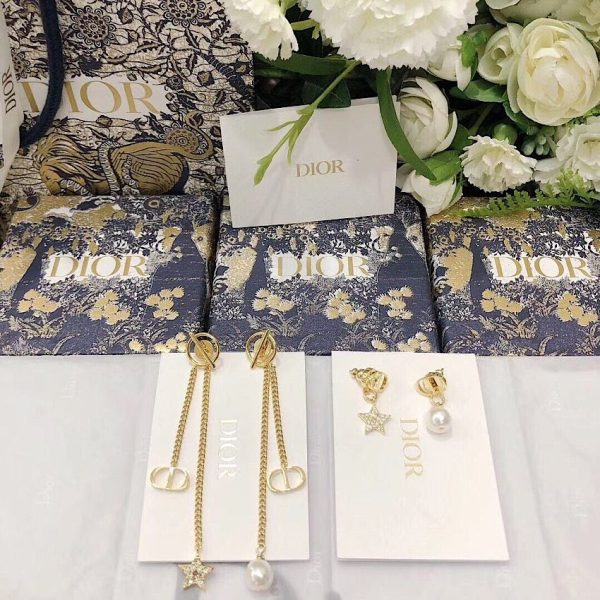 Dior earrings diorjw583-lx