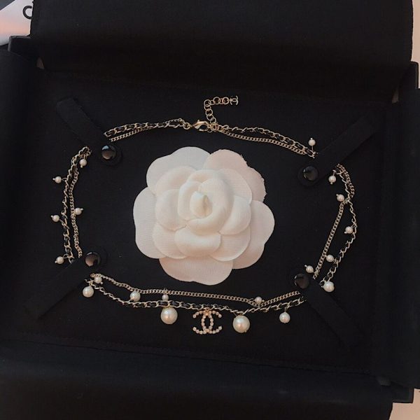 Chanel necklace ccjw615-lx