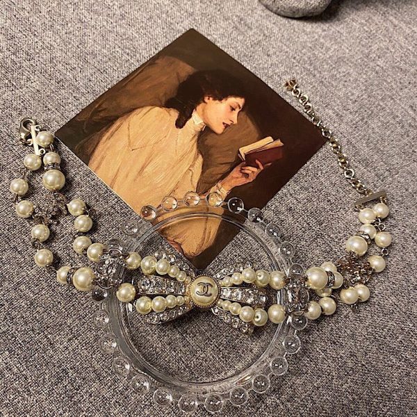 Chanel Choker ccjw684-to