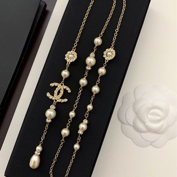 Chanel necklace ccjw701-mn