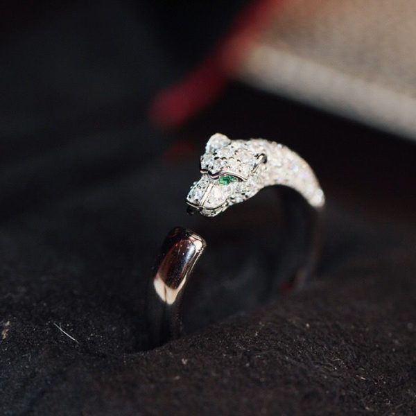 Cartier ring - Panthere carjw713a-zq