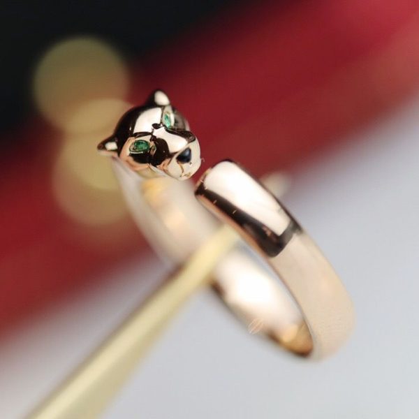 Cartier ring - Panthere carjw715-zq