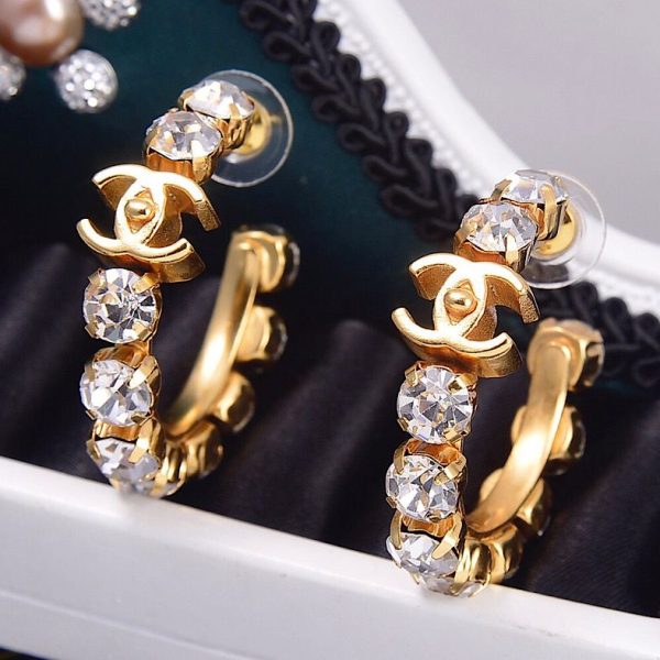 Chanel earrings ccjw313