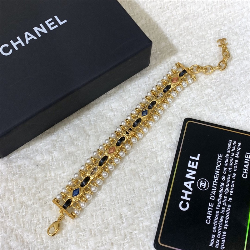 Chanel pearl bracelet - Image 4