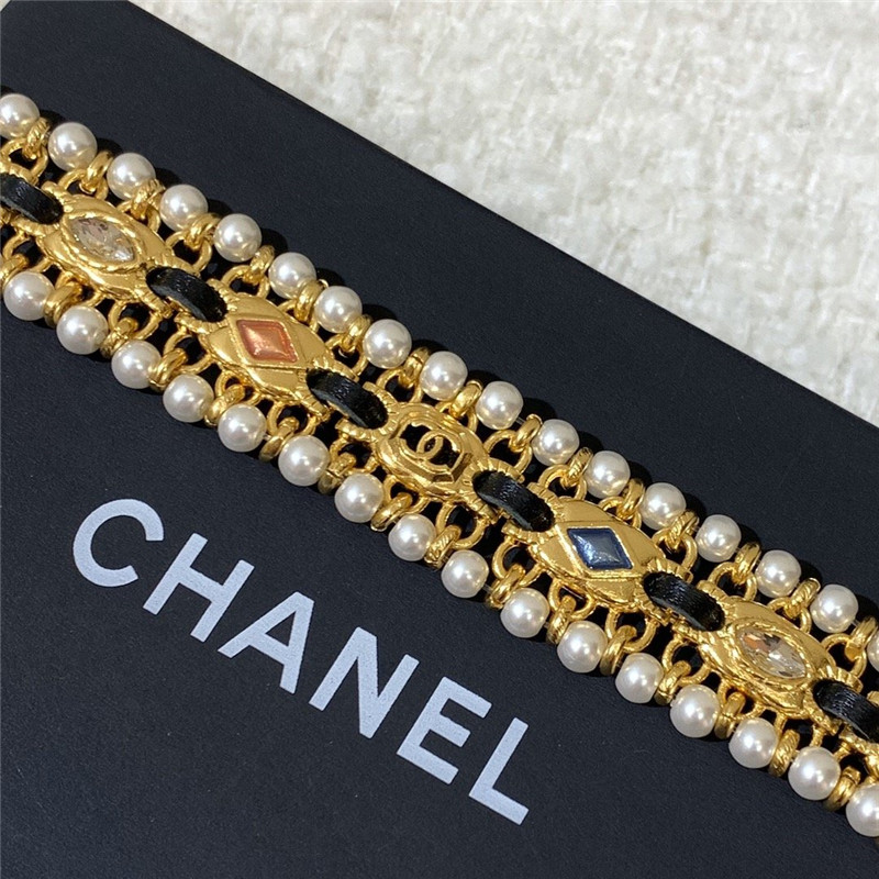 Chanel pearl bracelet - Image 5
