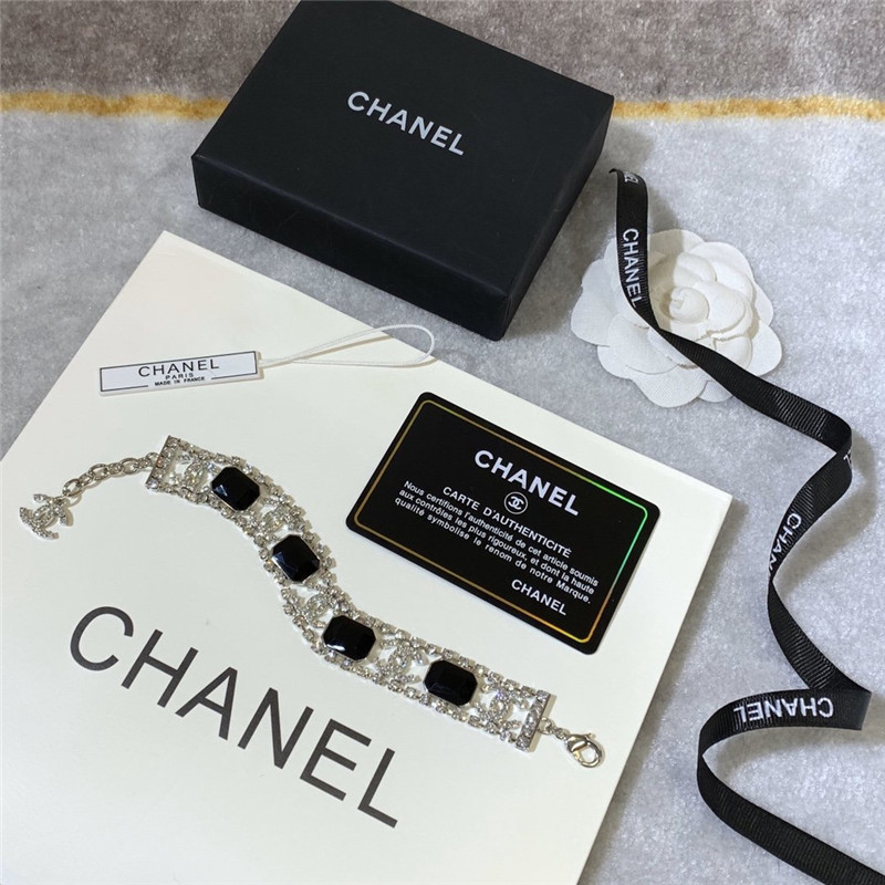 Chanel crystal bracelet
