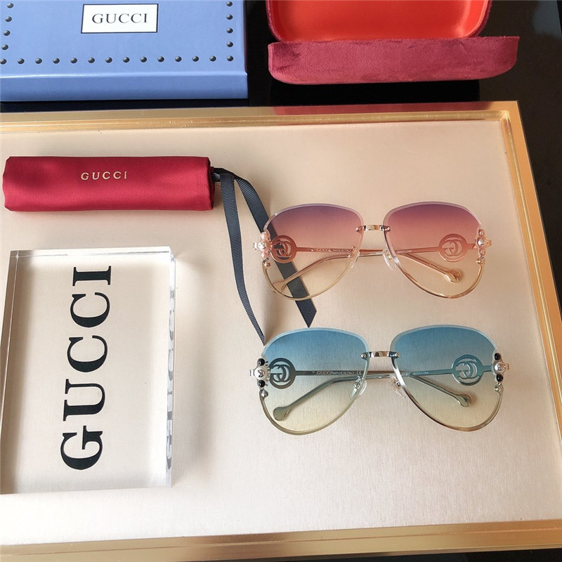Gucci sunglasses women glasses - Image 5