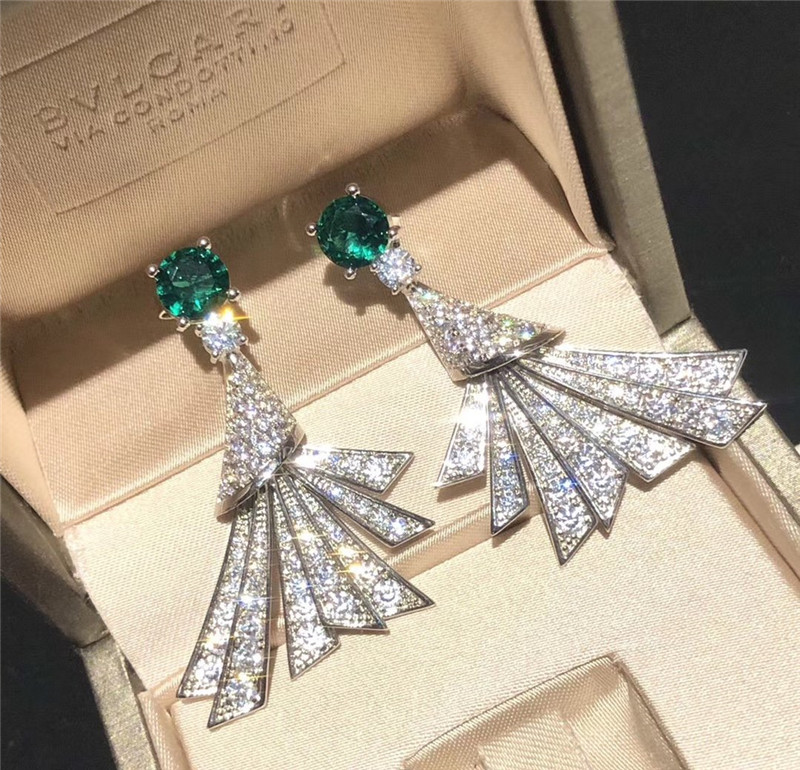 bvlgari earrings