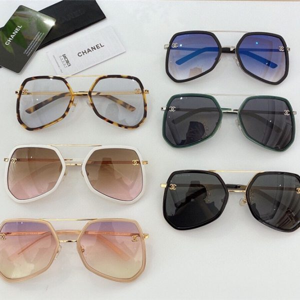 CHANEL sunglasses women