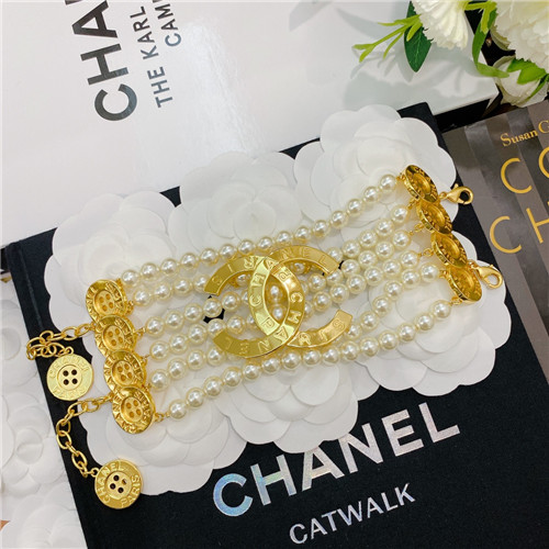 chanel pearl bracelet