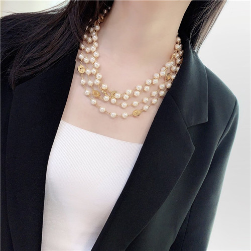 chanel pearl necklace - Image 2