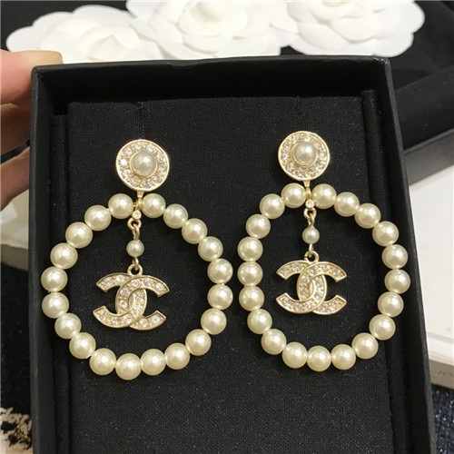 chanel ring earrings