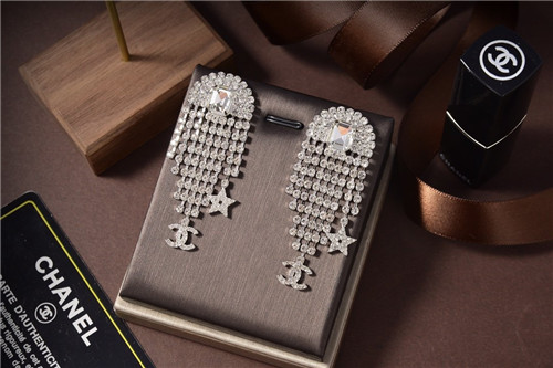 chanel tassel earrings