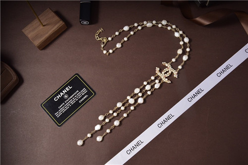 chanel CC tassel necklace - Image 2
