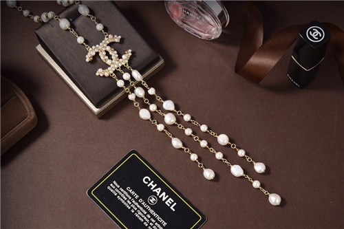 chanel CC tassel necklace - Image 5