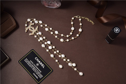 chanel CC tassel necklace - Image 6