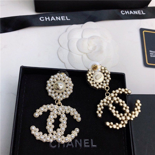 chanel earrings