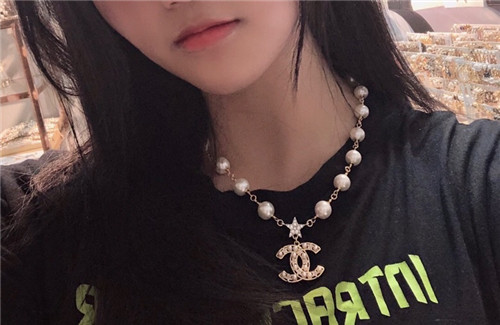 chanel pearl necklace - Image 5