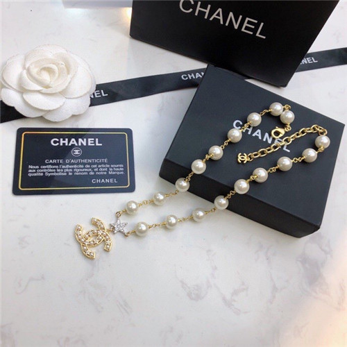 chanel pearl necklace - Image 6