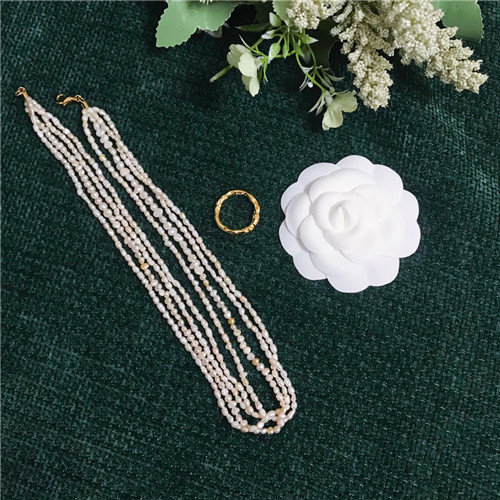 Pearl necklace - Image 3