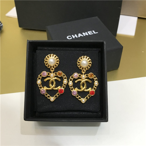 chanel earrings