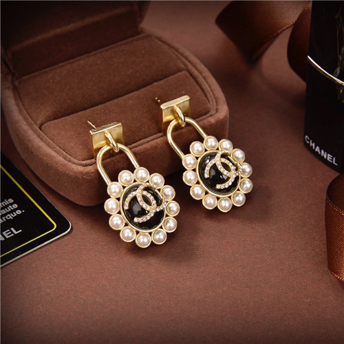 chanel earrings