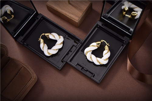 bottega veneta bv triangle earrings - Image 5